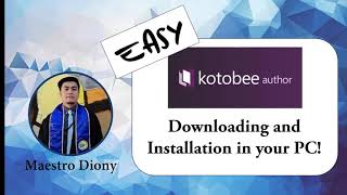 EASY Kotobee Author Downloading and Installation in PC [upl. by Barby]