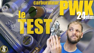 🏁TEST du CARBURATEUR PWK 24mm multiconfiguration  🏁ça MARCHE  👌 [upl. by Emse]