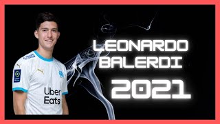 WHY Is Leonardo Balerdi Such a Dangerous Defender  HD [upl. by Hengel]