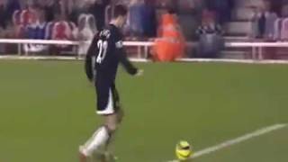 John OShea goal against Arsenal Legendary Celebration [upl. by Lulita203]