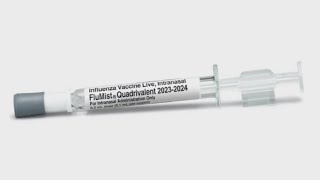 FDA approves athome flu vaccine [upl. by Yssor472]