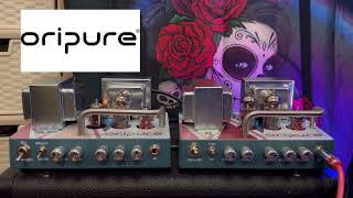 Oripure OAH15 Tube Amplifier [upl. by Hessler]