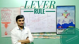 Lever Rule  binary isomorphous phase diagram3 [upl. by Nylyaj]