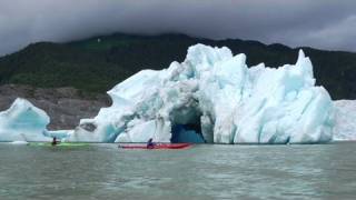 Travel Explore the Mendenhall Glacier [upl. by Namron]