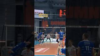 Amazing distance set 🤯 volleyball shorts [upl. by Fernandes]