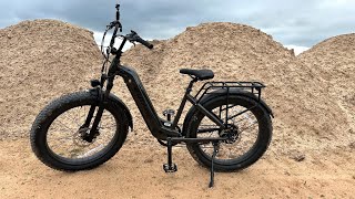 The Velowave Ranger Stepthru Fat Tire eBike is Truly an Amazing Deal [upl. by Kenton]