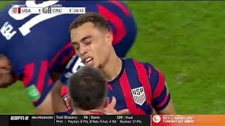 Sergiño Dest Goal vs Costa Rica 13102021 HD 1080i [upl. by Francie]