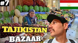 Inside Modern Food Bazaar In Dushanbe Tajikistan 🇹🇯 [upl. by Inahet]