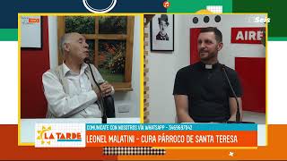 Leonel Malatini Cura Párroco de Santa Teresa [upl. by Emrich]