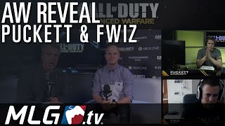 Advanced Warfare Reveal  Puckett and Fwizs Commentary [upl. by Pattin751]