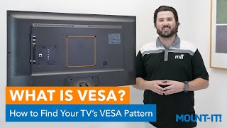 What is VESA  How to measure VESA  How to Find the Right VESA Mount for Your TV [upl. by Nylecsoj377]