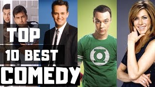 The Top 10 Best Comedy Shows [upl. by Aihsyn664]