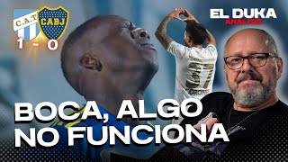 BOCA ALGO NO FUNCIONA  Atlético Tucumán Vs Boca 10  ELDUKA [upl. by Slaughter578]