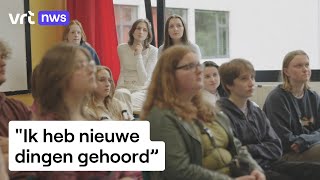 Verandert een debat op school iets aan de stemvoorkeur van deze scholieren [upl. by Ellekcir]