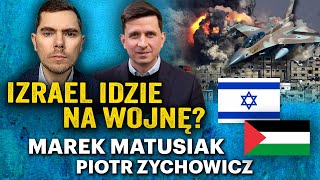 Czy Palestyna zapłonie Ostrzał i zamachy w Izraelu  Marek Matusiak i Piotr Zychowicz [upl. by Tri]