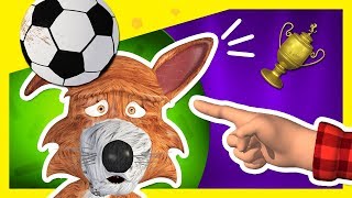 Juguemos en el Bosque  Encuentra al Lobo 0​2​  Especial Fútbol  A Jugar [upl. by Charita]