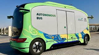 Mowasalat  Autonomous EBus Trial [upl. by Kiernan]