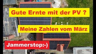 Monster PV liefert ab  über 90autark Die PV Statistik vom März2024  Es wird endlich Frühling [upl. by Maxma379]