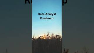 Data Analyst Roadmap dataanalyst python sql [upl. by Rusty]