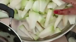 dopahar ka lunch ka lauki daal banane ki recipe Sanjana shop Date 26102024sssssl2445 [upl. by Breh203]