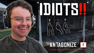 Bounties Missions amp Antagonising NPCs  Red Dead Redemption 2 FirstPerson Playthrough with Mods [upl. by Gwyn776]