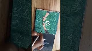 Easy Himi Gouache Painting music snowman art viral [upl. by Aneertak]