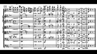 Grieg  Two Elegiac Melodies Op34 String Orchestra SCORE [upl. by Aneelad484]