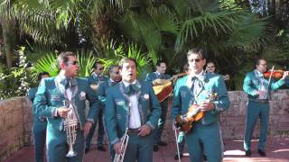 Epcot  Mariachi Cobre Part one in 1080P HD [upl. by Llerrot190]