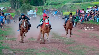 CARRERA DE CABALLOS INTER REGIONAL  PAMPAMARCA  2020 [upl. by Amanda531]