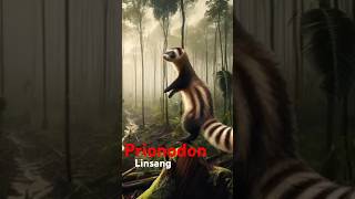 3D Animated Prionodon linsang youtubeshorts animals [upl. by Belshin]