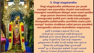 Thiruppavai 3  Dhanur Masa Thiruppavai and Thiruvempavai  quotLearn to Recite A Hymn A Dayquot [upl. by Anigriv]