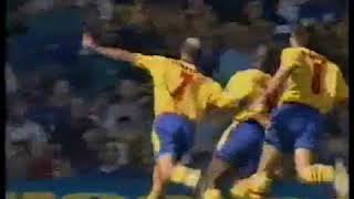 Crystal Palaces Attilio Lombardo scores v Everton 199798 [upl. by Eduardo]