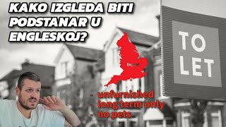 Kako izgleda biti podstanar u Engleskoj [upl. by Kcirddahc]