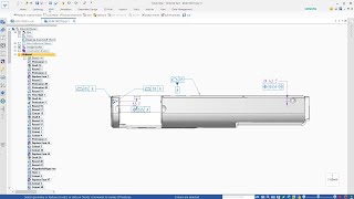 Solid Edge amp NX VSA  Tolerance Analysis Study [upl. by Artined]