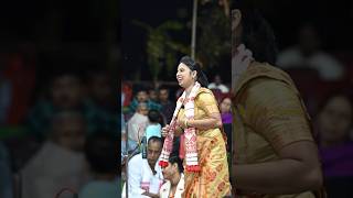 Pallabi Kalita Nagara Naam Live shortvideo nagaranam [upl. by Gunn]