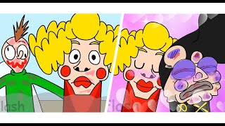 BALDIS BASICS COMPILATION  7  VALENTINES DAY MOVIE BOOM BOOM BEST ANIMATION [upl. by Farrington]