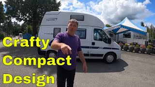 THE CONCORDE CAMPERVAN  Compact MOTORCARAVAN REVIEW [upl. by Noreen]