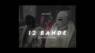 👿12 bande song slowedreverbMD LOFIZ👿😎😎 [upl. by Ahtinak232]