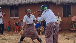 KABILA LA WAILAKI WALIVYOCHEZA MCHEZO WA FIMBO A STICK GAME PLAYED BY THE WAILAKI TRIBE [upl. by Conley]