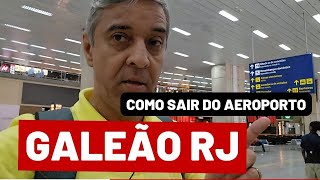 Transporte entre o Aeroporto Galeão e o Aeroporto Santos Dumont Tudo o que Você Precisa Saber [upl. by Tioneb]