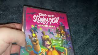 Trick or treat scoobydoo original movie dvd unboxing [upl. by Nareht]