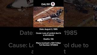 Delta Airlines DAL191 Crash [upl. by Annabell983]