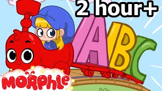 ABC Song For Baby   2 Hours of Nursery Rhymes  songs for children  Morphles Nursery Rhymes [upl. by Akimal]