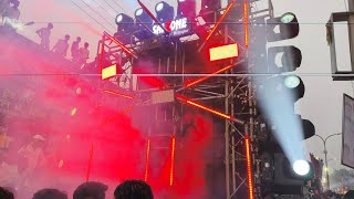 Dj Sai Zone  New Setup  Hd Sound  Durga Jhanki Bilaspur 2024  CG22 LIVE [upl. by Cirdla]