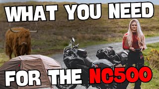 Your first time on the NC500 Essential Motorcycle Tips [upl. by Berta]