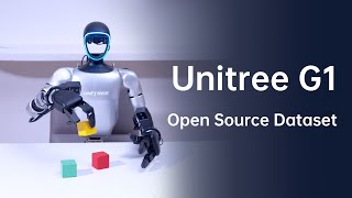 Unitree G1 Open Source Dataset [upl. by Boris]