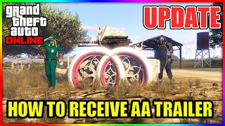 🔥STILL WORKING🔥 HOW TO RECEIVE AA TRAILER GCTF 166 HOW TO SAVE MODDED AA TRAILER [upl. by Cung]