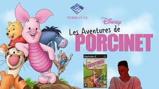 Disney Les Aventures de Porcinet Configuration PCSX2 170 [upl. by Zimmer100]