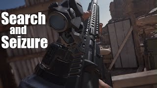 Tactical VR Gameplay CQB Clearing  Crossfire Sierra Squad on PSVR2 [upl. by Ahsirahc631]