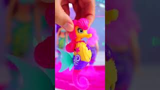 Little Mermaid Seahorse Aquarium asmr [upl. by Otreblaug]